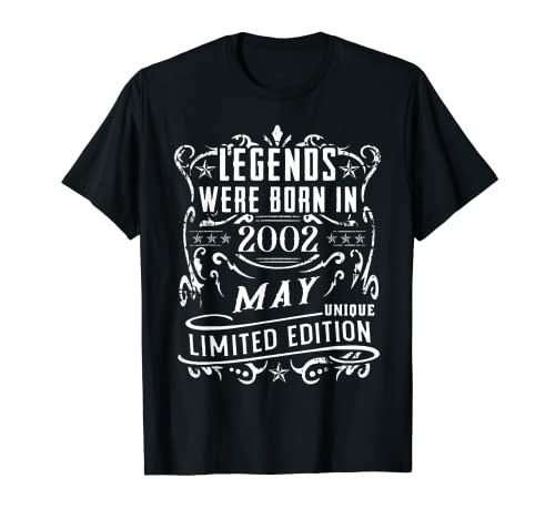 Oferta Cumpleaños 2002 Limitada Legend Camiseta