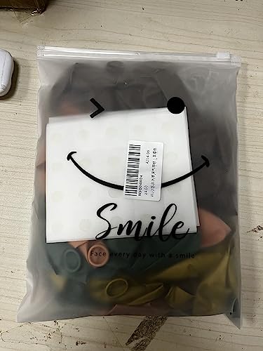 Comprar en Amazon Arco Guirnalda Verdes, Cumpleaños, Verde Blanco Látex Kit Cumpleaños Baby Decoracion Bosque