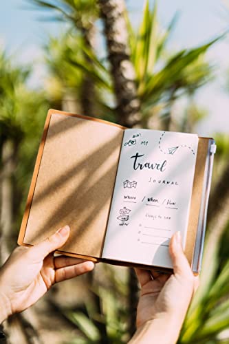 Dónde comprar en España Erik viaje - notas - cuero 19,6X12cm Diario - notas Papelería