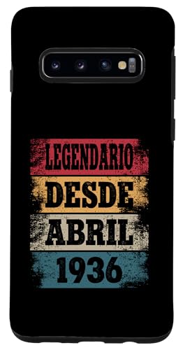 Consigue ahora Carcasa Navidad para Galaxy S10 Legendario Desde Abril 1936 - Cumpleaños 88 Años Top Precio 2024 | regaloscumple.com
