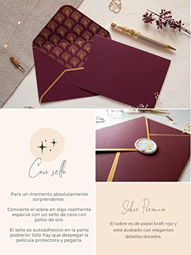 Ofertas de última hora Joli Coon Tarjeta 50 cumpleaños - Happy Birthday 50 -