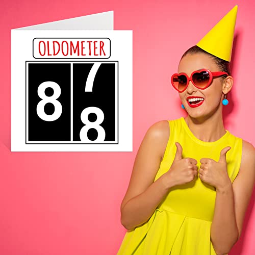 Ofertas en regaloscumple.com Divertidas cumpleaños 88 y – – feliz papá, bisabuelo, niñera, tío tía, felicitación