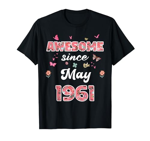Oferta Impresionante mayo flores Cumpleaños Camiseta