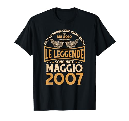 Comprar Cumpleaños Hombre Regalo Mujer Cumpleaños Las Leyendas Mayo 2007 Camiseta Ofertas 2024 | regaloscumple.com