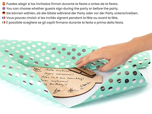 Oferta Flash Tarjeta 20 aniversario. felicitacion cumpleaños original feliz chicas chicos Joven años amiga