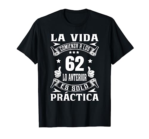 Consigue ahora 62 Cumpleaños Regalo Años Divertido Decoración Vintage 1960 Camiseta Top Regalos Precio 2024 | regaloscumple.com