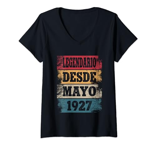 Oferta Mujer Desde 1927 Cumpleaños Años Cuello