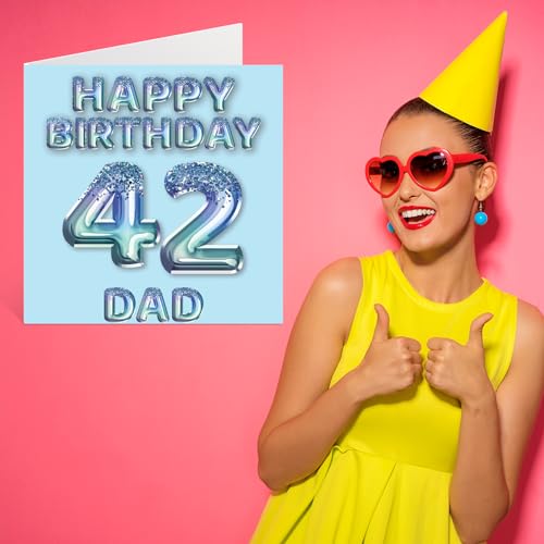 Dónde comprar en España Papá, globos fiesta con purpurina azul, tarjetas feliz cumpleaños papá 42