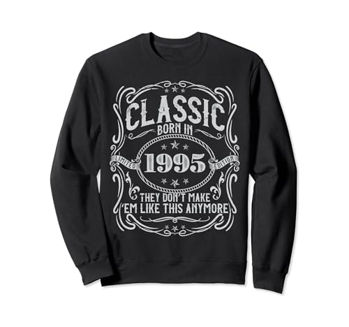 Comprar Classic 1995 Edición Limitada Live Regalos Legends 29th Bday His/Her Sudadera Ofertas 2023 | regaloscumple.com