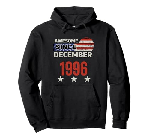 Comprar Impresionante bandera vintage diciembre 1996 Catálogo diciembre 1996 Sudadera con Capucha Top Precio 2024 | regaloscumple.com