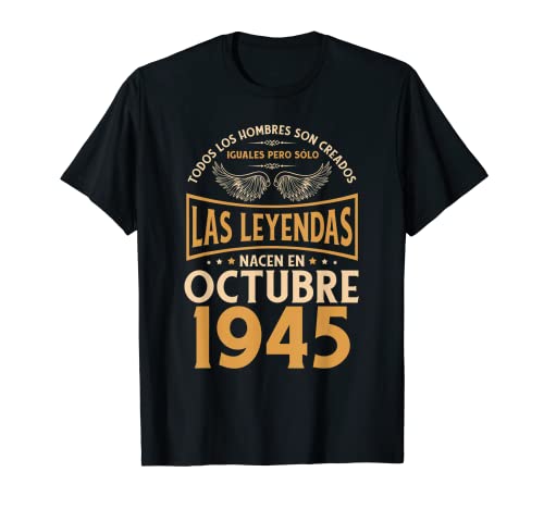 Oferta Cumpleaños Regalos Leyendas 1945