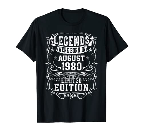 Oferta Cumpleaños 1980 Limitada Legend