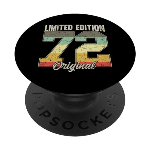 Comprar 1972 Vintage Cumpleaños Retro Edición Limitada Hombres Mujer PopSockets PopGrip Catálogo Intercambiable Rebajas 2024 | regaloscumple.com