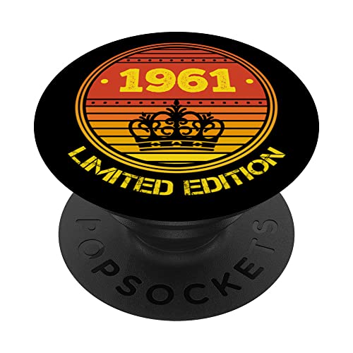 Comprar Vintage Catálogo 1961 Pop Socket para teléfono retro divertido cumpleaños 1961 PopSockets PopGrip Intercambiable Ofertas 2025 | regaloscumple.com