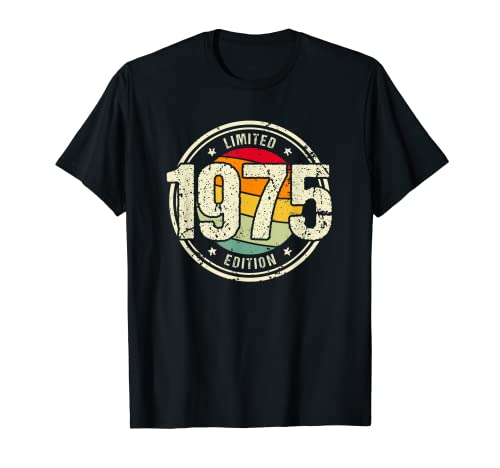 Oferta Retro Años en Edición 49 Camiseta