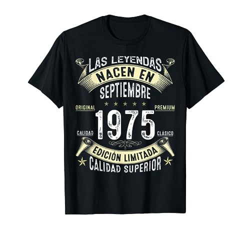 Oferta 49 Cumpleaños Leyendas en 1975
