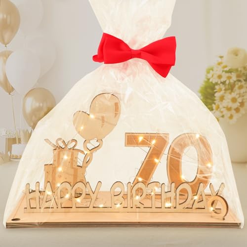 Ofertas Regalos 70 Hombre Mujer 70 con Luces y visitas