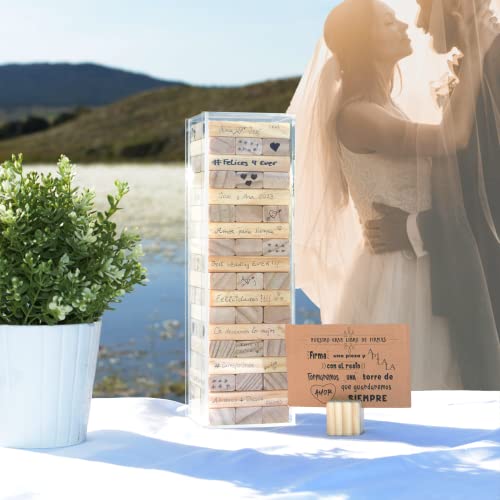 Dónde comprar en España Libro Bodas, Firmas Bloques con y Giratoria, Invitados