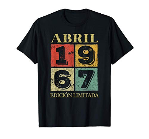 Consigue ahora 54 Años Cumpleaños Leyendas nacen en Abril De 1967 Regalo Camiseta Cumpleaños Top Precio 2025 | regaloscumple.com
