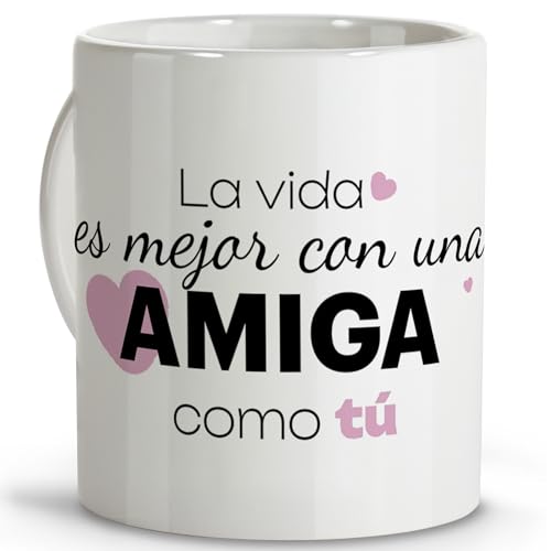 Consigue ahora LolaPix Catálogo Regalo cumpleaños mujer. Tazas originales para regalar. Regalo amiga. Regalos amigas originales. Taza cerámica 330 ml. Rebajas 2024 | regaloscumple.com