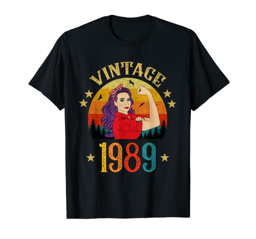 Oferta Regalo 33 mujer, vintage, Camiseta