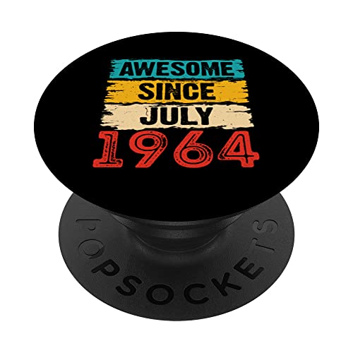 Comprar Regalos 59 años impresionantes desde julio 1964 para 59 Navidad cumpleaños PopSockets PopGrip Intercambiable Ofertas 2025 | regaloscumple.com