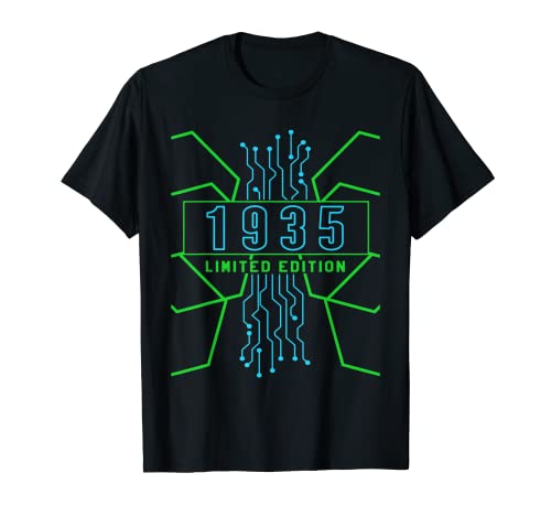 Consigue ahora Cumpleaños 1935 Edición limitada Regalo Usado Gaming Vintage Camiseta Navidad Rebajas 2025 | regaloscumple.com