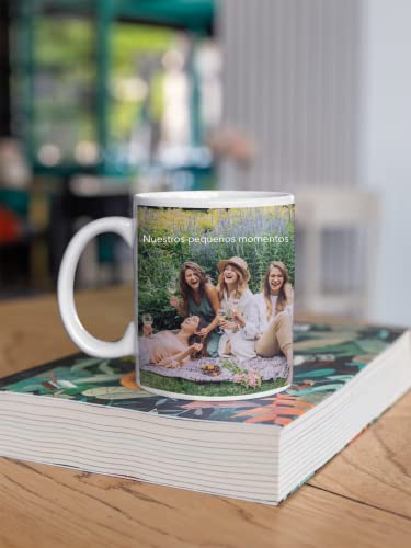 Comprar en Amazon Personalizada foto Regalos - personalizada Taza fotos frase ideal la