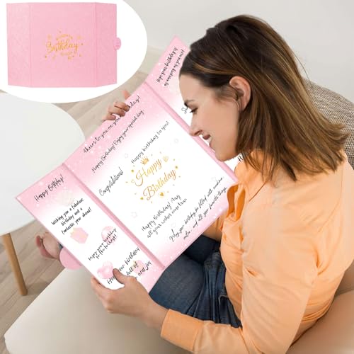 Oferta Flash Invitados cumpleaños, rosa, cumpleaños, fiesta niñas mujeres, recuerdos regalos letrero