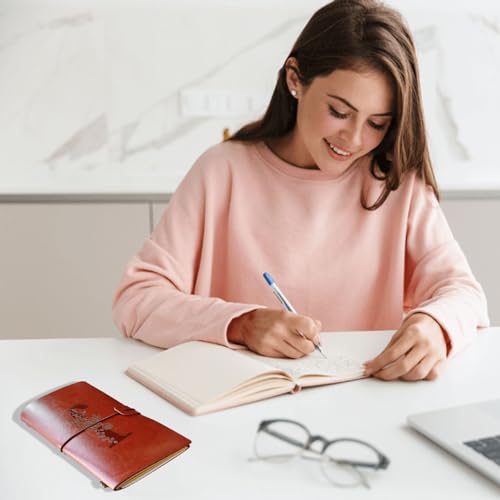 Comprar en Amazon Viaje inicial, Cuero, Recargable, Notas, Personal Niña Amigas San Cumpleaños Día Madre(J)