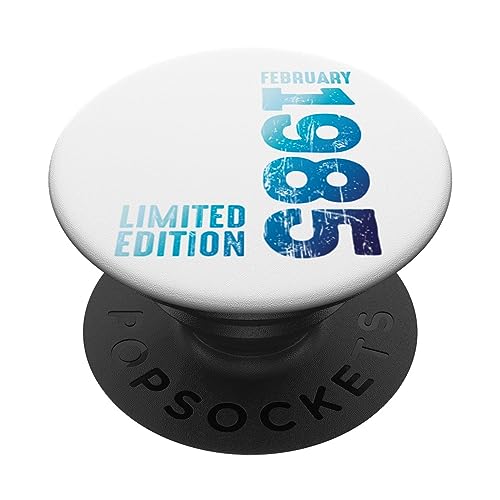 Consigue ahora Febrero 1985 Año 1985 Promoción Retro 1985 Edición Vintage 1985 PopSockets PopGrip Intercambiable Ofertas 2024 | regaloscumple.com