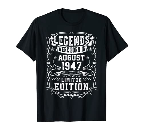Oferta Cumpleaños 1947 Limitada Legend