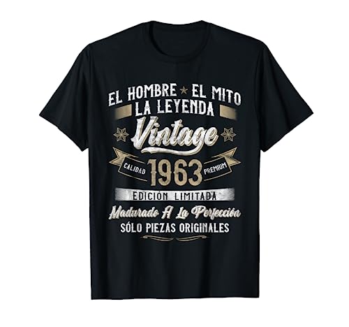 Oferta 60 cumpleaños 1963 regalo Camiseta