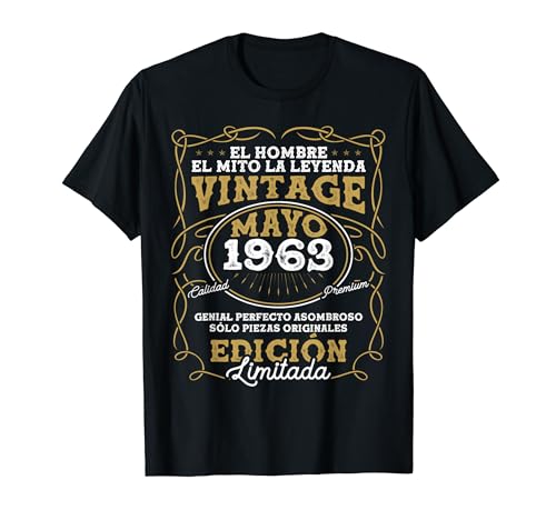 Oferta Mayo Vintage 61 Regalo Hombre