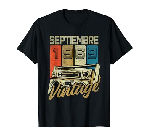 Oferta Septiembre Vintage 55 Regalo Hombre