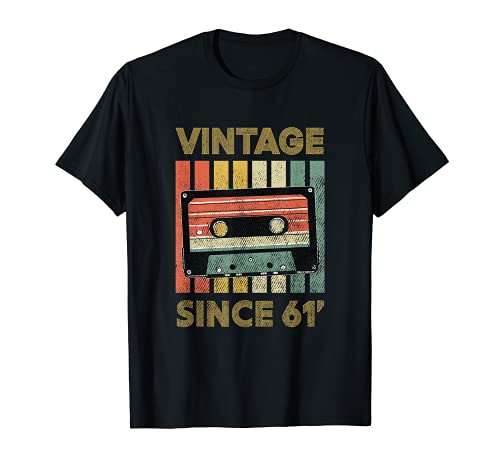 Comprar Vintage Nacido En marzo 1961 Cumpleaños regalo cumpleaños 60 a Camiseta Rebajas 2024 | regaloscumple.com