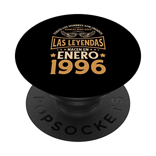 Comprar Cumpleaños Hombre Regalos Las Leyendas Enero 1996 Navidad PopSockets PopGrip Intercambiable Ofertas 2024 | regaloscumple.com