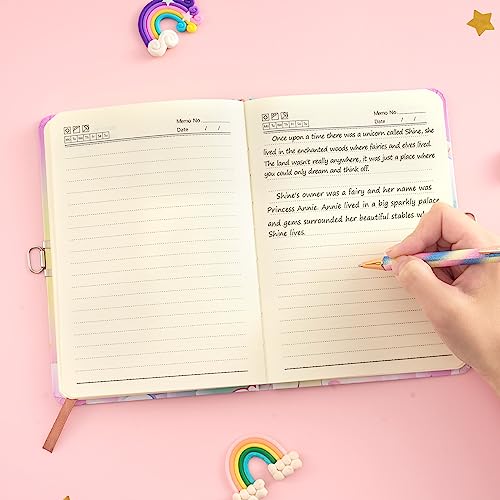 Comprar en Amazon Diario Secreto Niña Cuadernos Unicornio Niñas con Llaves Candados Libretas Diario