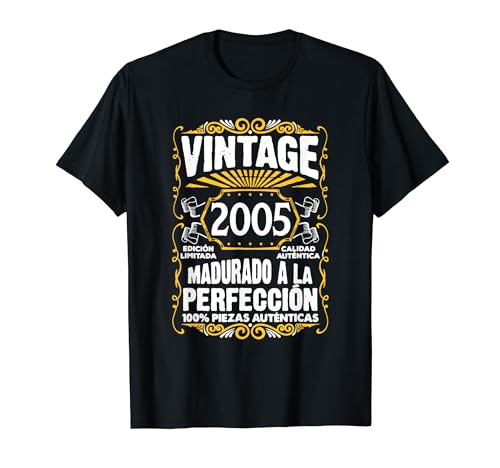 Oferta 19 Cumpleaños Hombre Años Hombre Camiseta