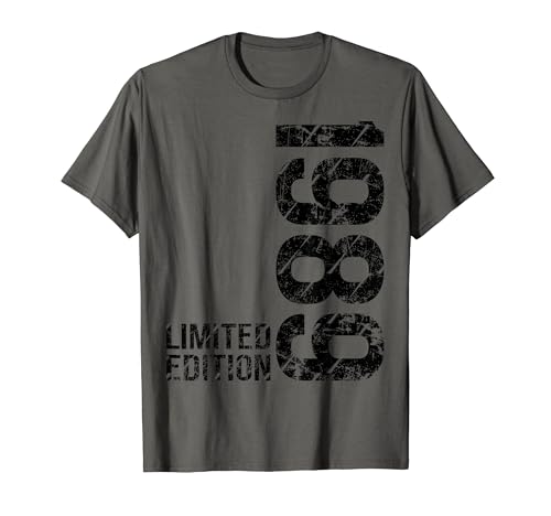 Oferta 35 Cumpleaños Hombre Vintage Camiseta