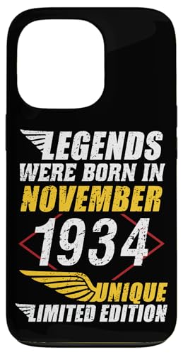 Consigue ahora Ideas para regalar Carcasa para iPhone 13 Pro Cumpleaños Noviembre 1934 Edición Limitada Regalo Vintage Ofertas 2025 | regaloscumple.com