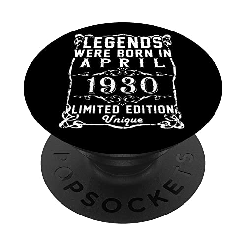 Oferta Cumpleaños 1930 Limitada April PopGrip