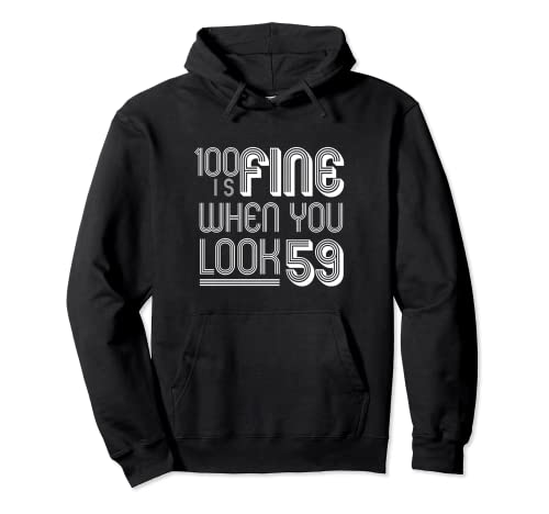 Comprar Regalo cumpleaños 100 para su abuela mujer 100 BlackFriday años 1922 Sudadera con Capucha Top Precio 2025 | regaloscumple.com