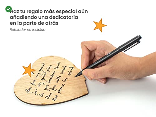 Comprar en Amazon CONTRAXT Tarjeta regalo Dia de la Madre madera Regalo original