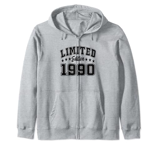 Consigue ahora Edición limitada Promoción 1990 Cumpleaños 1990 Edición Cumpleaños Sudadera con Capucha Ofertas 2024 | regaloscumple.com