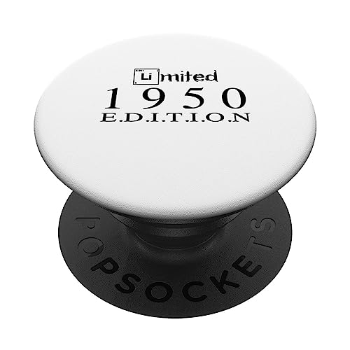 Comprar Edición limitada Catálogo 1950 Cumpleaños 1950 Vintage 1950 PopSockets PopGrip Intercambiable Top Precio 2024 | regaloscumple.com