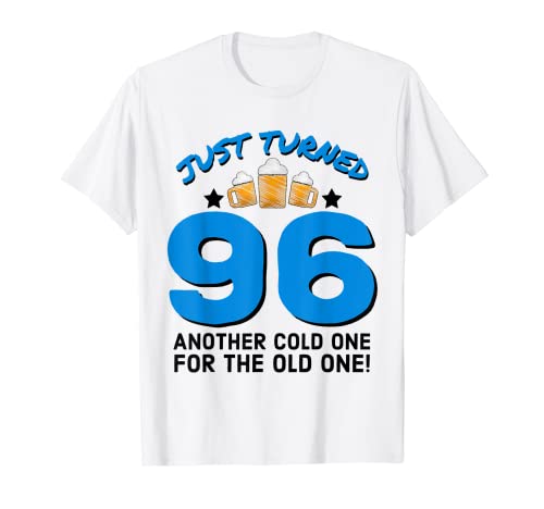 Consigue ahora Navidad Acaba convertir 96 uno frío para la cerveza cumpleaños 96 Camiseta Top Precio 2025 | regaloscumple.com