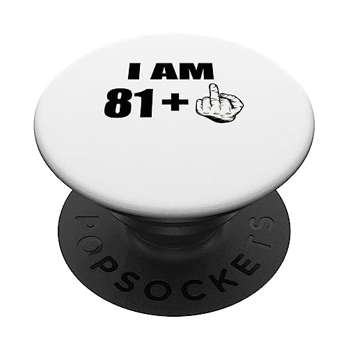 Consigue ahora 82 cumpleaños 82 cumpleaños hombre 82 años 82 año vida Promoción PopSockets PopGrip Intercambiable Top Precio 2025 | regaloscumple.com