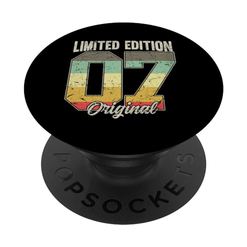 Comprar 2007 Vintage Ideas para regalar Cumpleaños Retro Edición Limitada Hombres Mujer PopSockets PopGrip Intercambiable Ofertas 2024 | regaloscumple.com