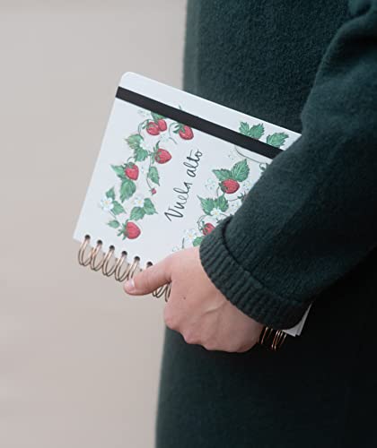 Oferta Flash Erik Ana - A5 Cuaderno blancas Libreta hojas notas Bloc A5 Licencia Rosa